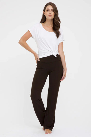 Organic Bamboo Essential Maternity Pants Pants from Bamboo Body maternity store australia
